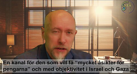 Ledaren 1: Donationer, Israel och Gaza.