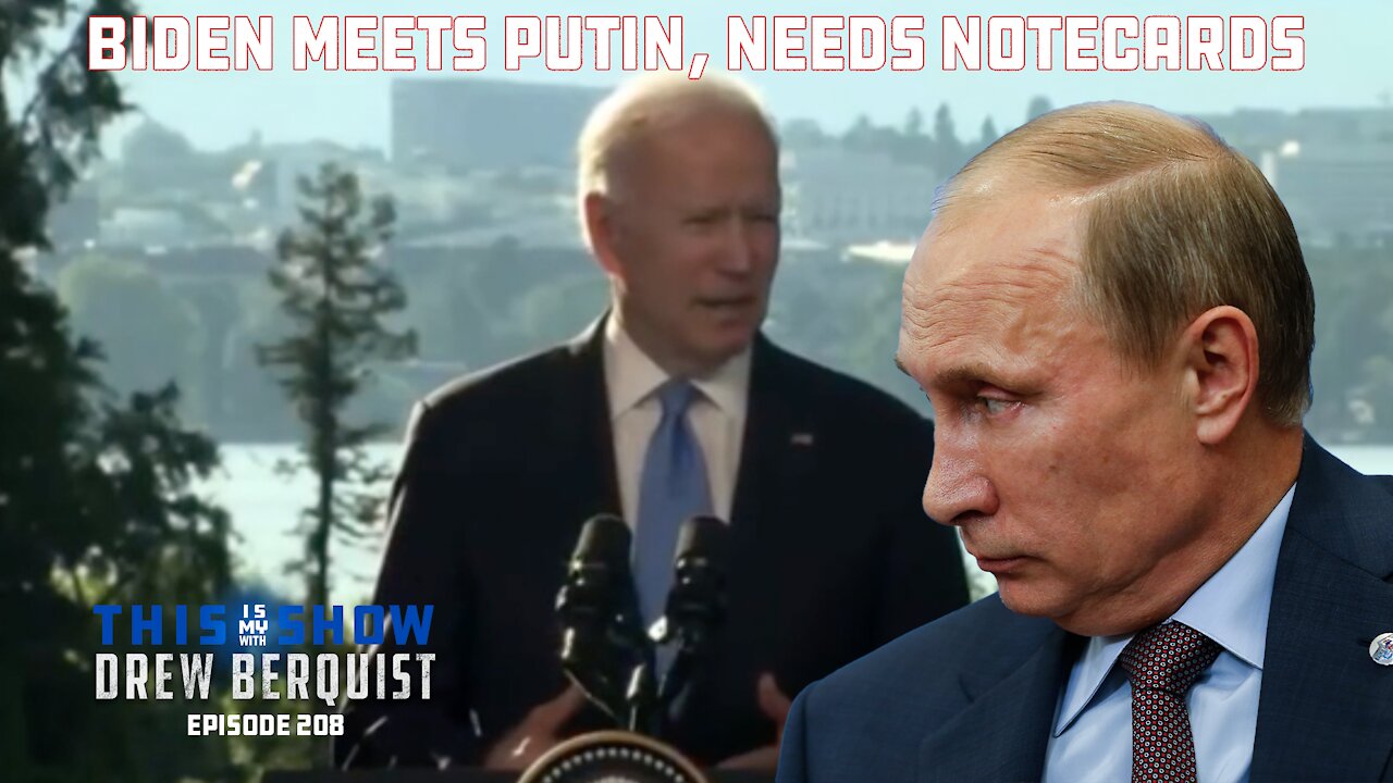 Vladimir Putin & Joe Biden Meet In Geneva, Post Presser Proves to Be Another Disaster | Ep 208