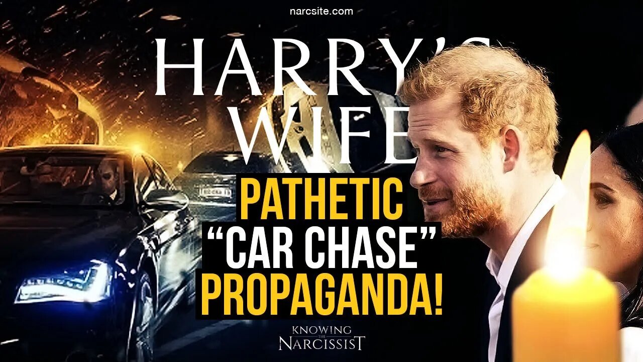 Pathetic "Car Chase" Propoganda(Meghan Markle)