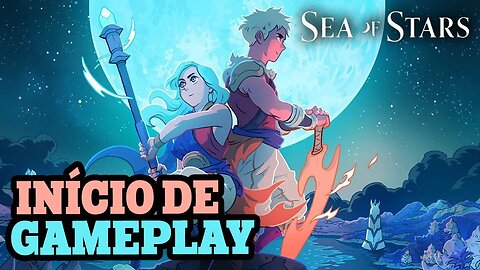 As Primeiras Aventuras de Sea of Stars no PS5 | O Início de gameplay