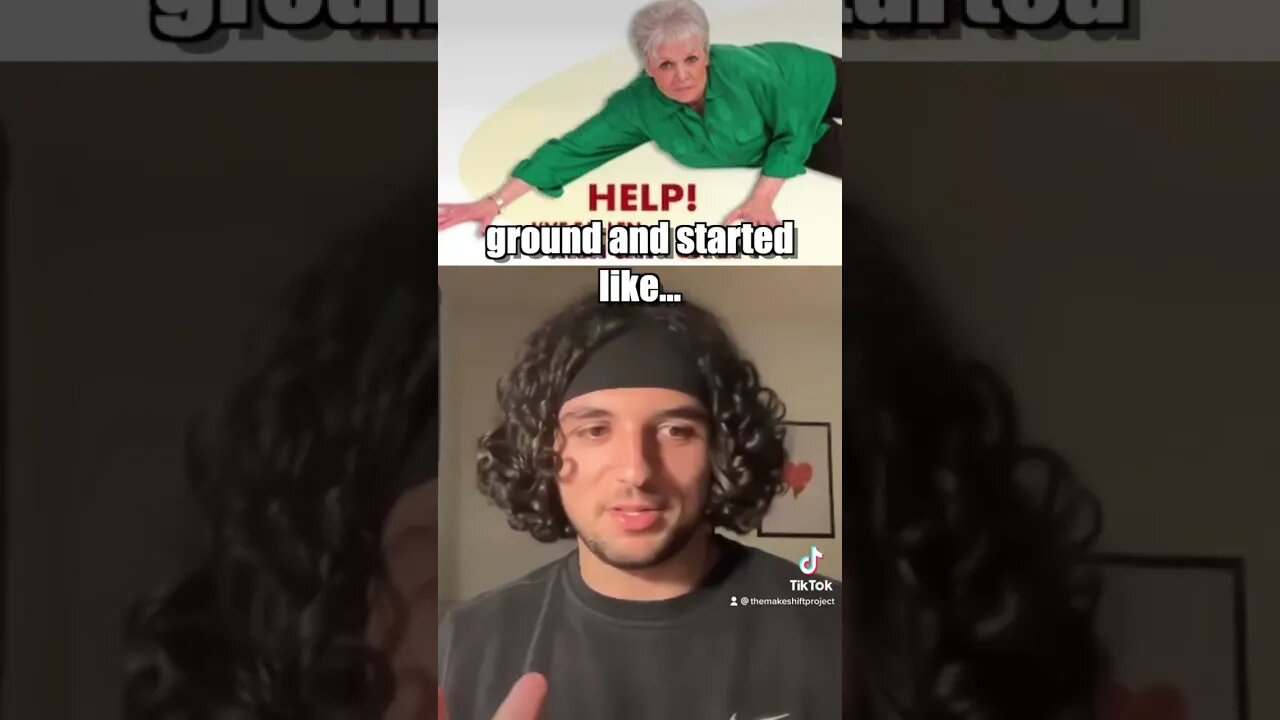 Anything can happen when filming on the street! #shorts #podcast