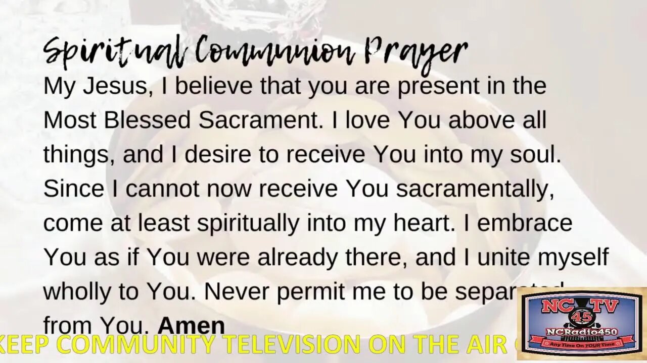 NCTV45 PROGRAMMING DAY TUESDAY OCT 10 2023