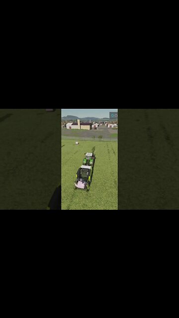Baling Pink Farming Simulator 22 #shorts