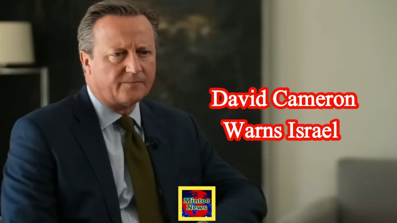 David Cameron warns Israel over Gaza civilian casualties