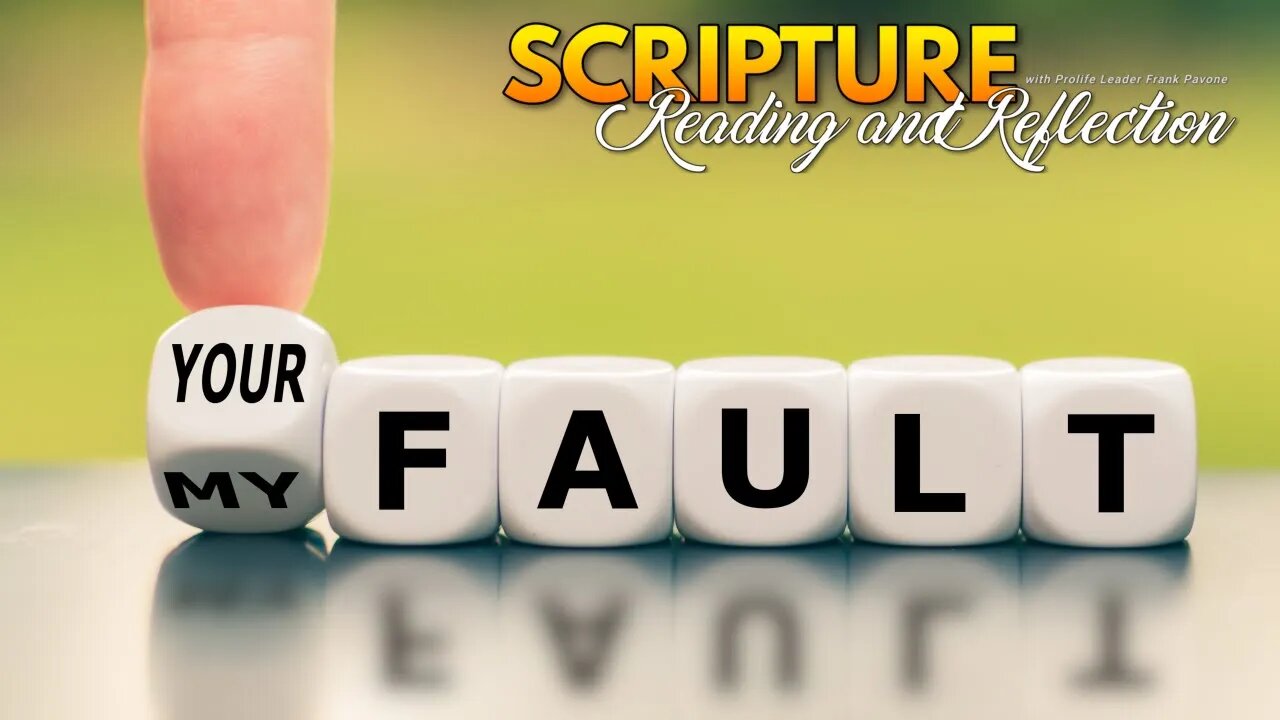 Scripture Reading and Reflection - The Most Lame Excuse in History - July 31, 2023