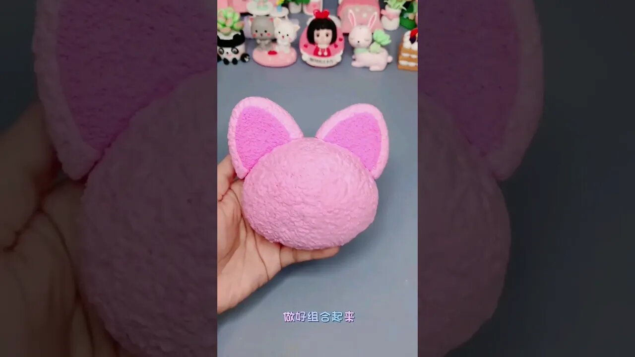 Is She Cute #diy #clayart #craft #claywork #clayclay #claycraft #claycrafts #claytoys #clayvideos