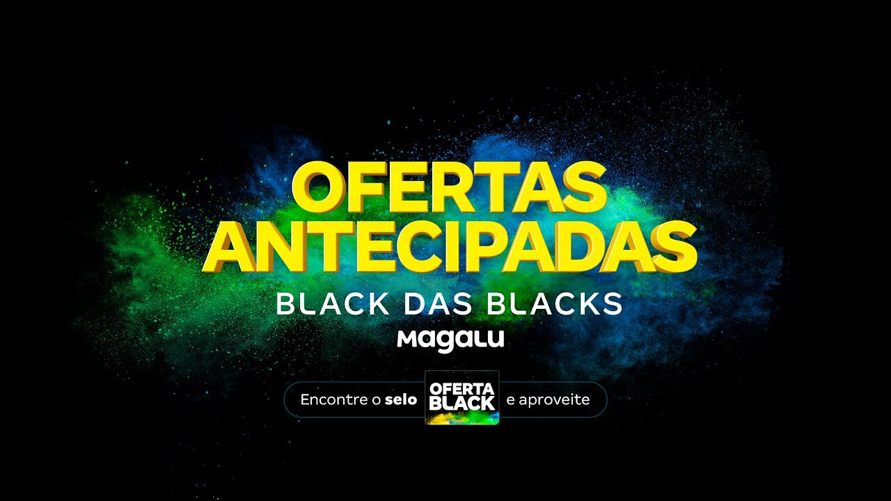 🖤 O MÊS DA BLACK DAS BLACKS COMEÇOU MAIS CEDO! 🖤