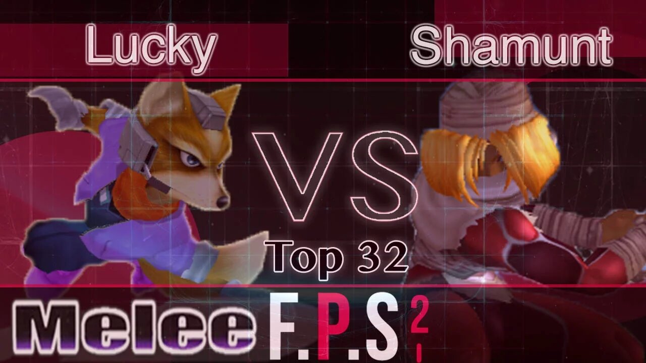 Selfless|Lucky (Fox) vs. Shamunt (Sheik) - Melee Top 32 - FPS2