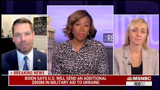 Rep. Swalwell Cites TikTok to Explain Ukrainian Logistics