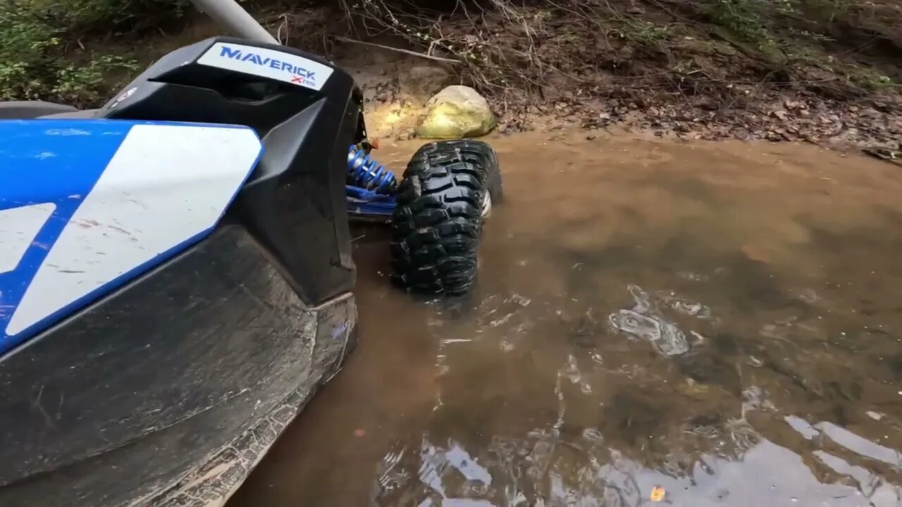 Cruising an Appalachian Farm on a Can Am Maverick