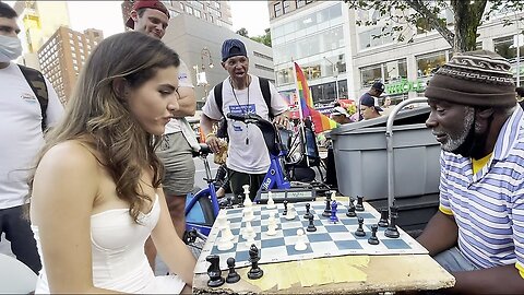 I Played Chess Hustlers in Union Square Park | BotezLive [Flokossama]