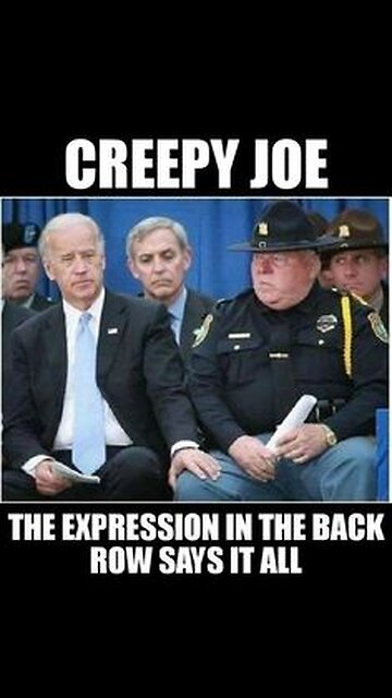 Creepy Joe Biden really knows how to be intimate with his Black supporters