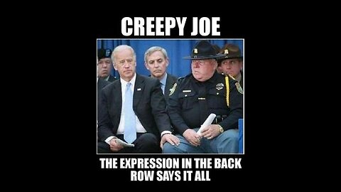Creepy Joe Biden really knows how to be intimate with his Black supporters