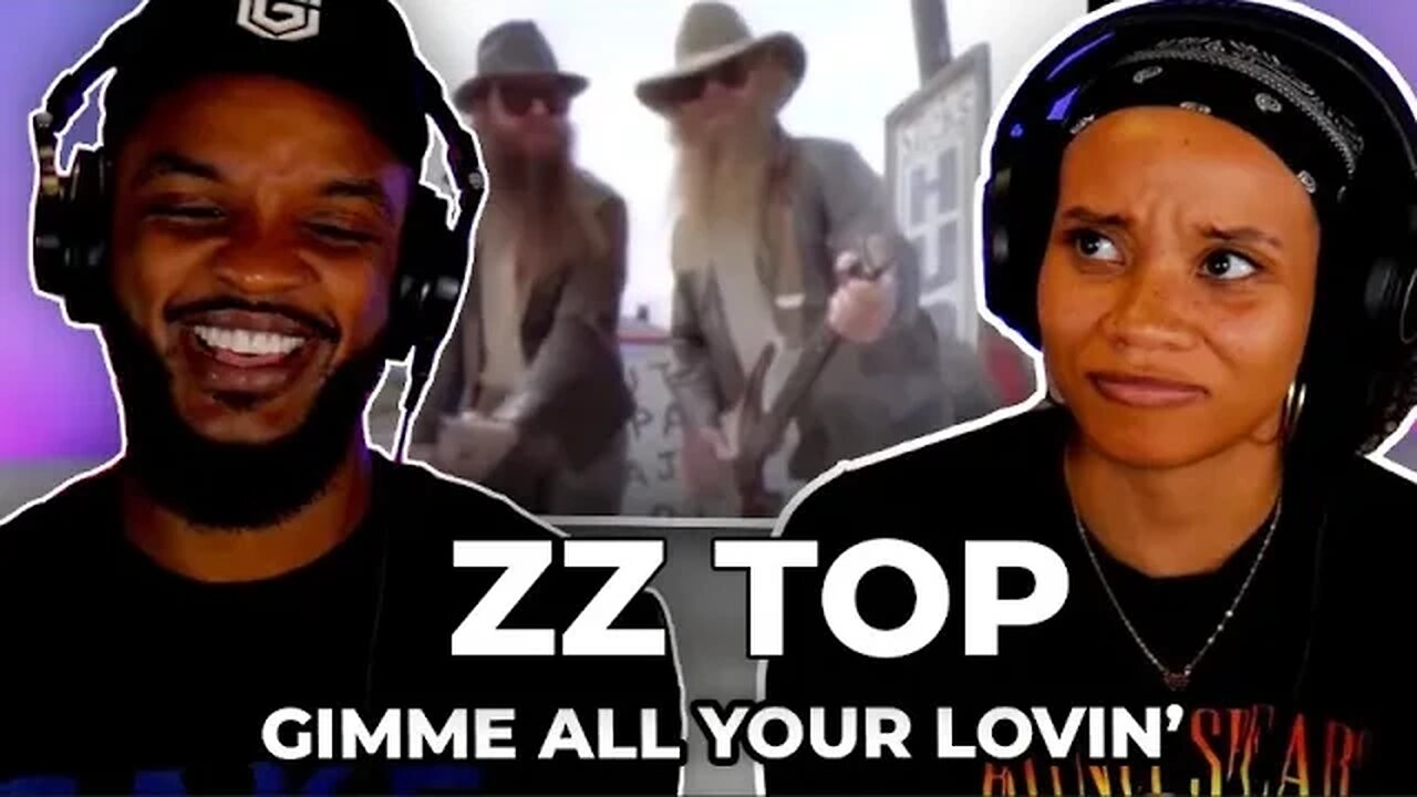 🎵 ZZ Top - Gimme All Your Lovin' REACTION