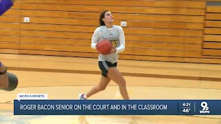 Roger Bacon senior Kylee Sheppard is a leader in two sports this school year