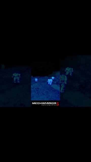 Formation Fighting - #shorts - Mechwarrior 5