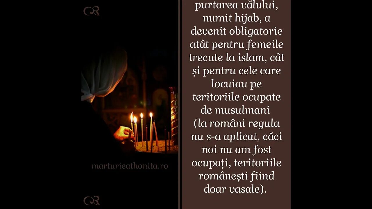 Toate femeile trebuie sa aiba capul acoperit in Biserica?