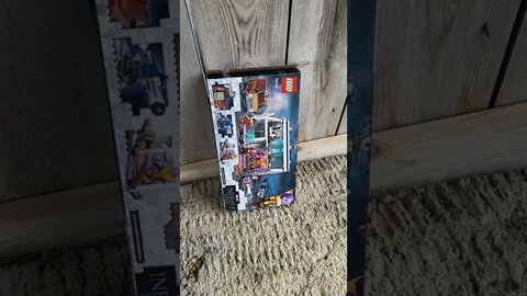 Amazon's "Frustration Free" packaging for Lego sets