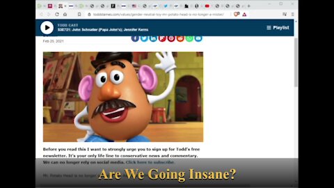 Are We Going Insane?