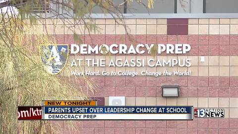 Parents upset over charter school changes