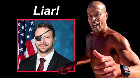 David Goggins Talks About Calling Out Dan Crenshaw