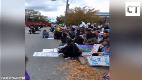 Trumpers Play ‘God Bless The Usa.’ Dems Chant ‘Racist Country! F This Song!’ Who Are You Voting For