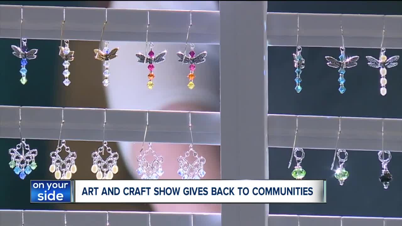 Avant-garde craft show travels, donates to local charities along the way