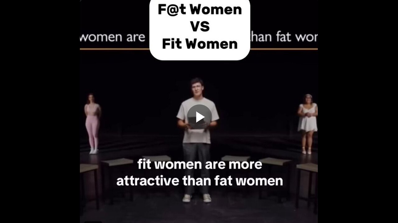 “Fat and happy.” Yeah there is no such thing. If you were happy you wouldn’t be fat...