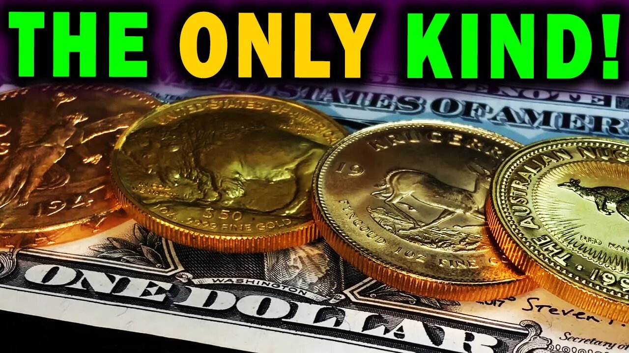 Only ONE Type Of Gold Standard Could Topple The Dollar