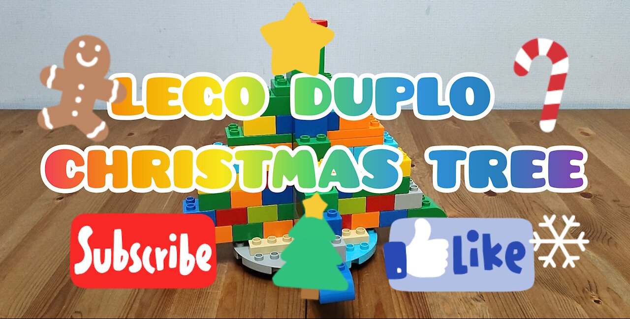 LEGO DUPLO CHRISTMAS TREE