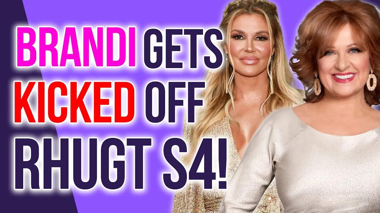 Brandi Kicked off RHUGT S4! #rhugt #bravotv #peacocktv #rhonj #rhobh