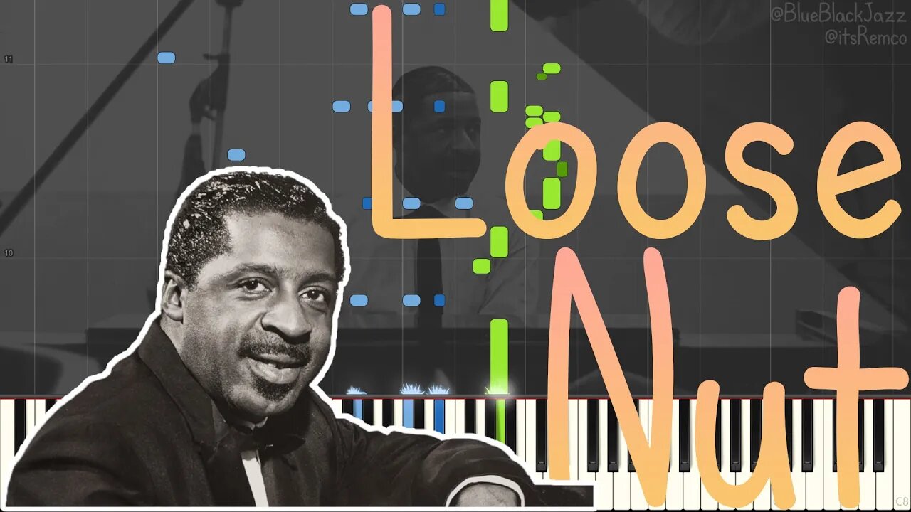 Erroll Garner - Loose Nut 1947 (Stride Piano Synthesia)