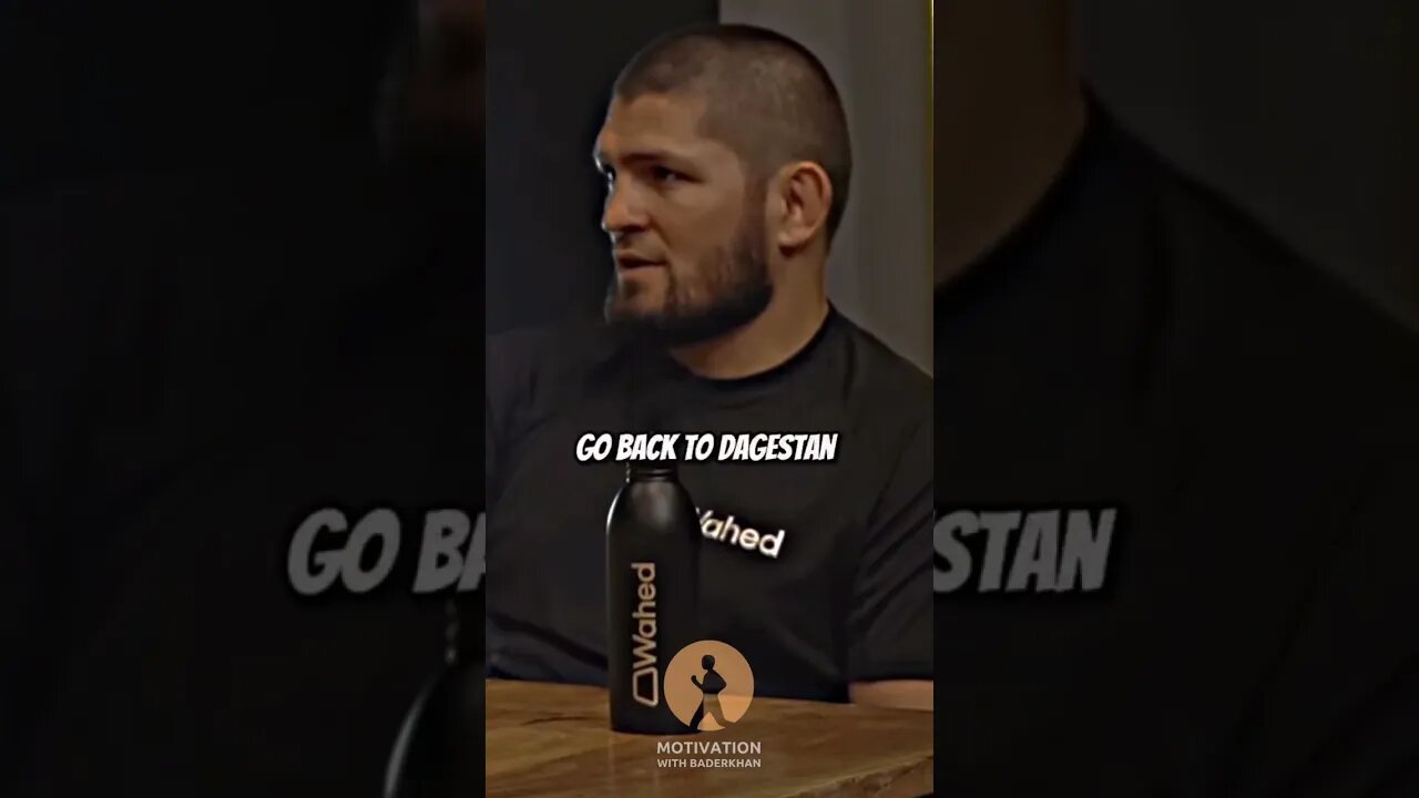 How To Be A Champion - Khabib Nurmagomedov