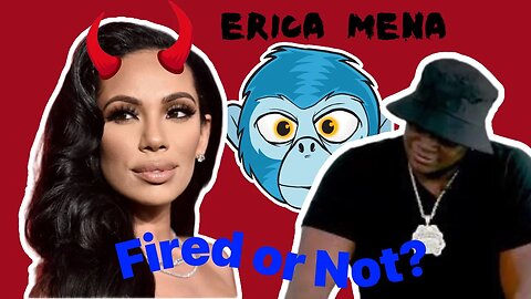 “Blue Monkey, Red Devil” Erica Mena FIRED after “Racial Slur” is thrown at Spice on #LHHATL