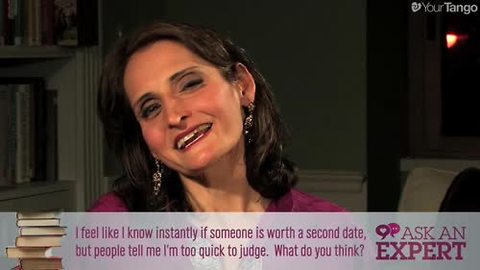 I Know Right Away If I Want A Second Date. Is That Fair?