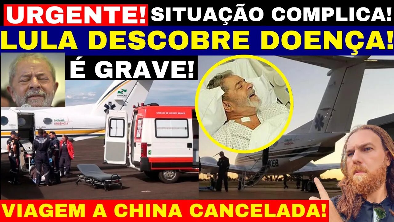 APÓS DESCOBRE GRAVE DOENÇA ELE NÃO P/ CHINA E JUIZA DETERMINA QUEBRA DE SIGILO INVESTIGAÇÃO CASA CIU