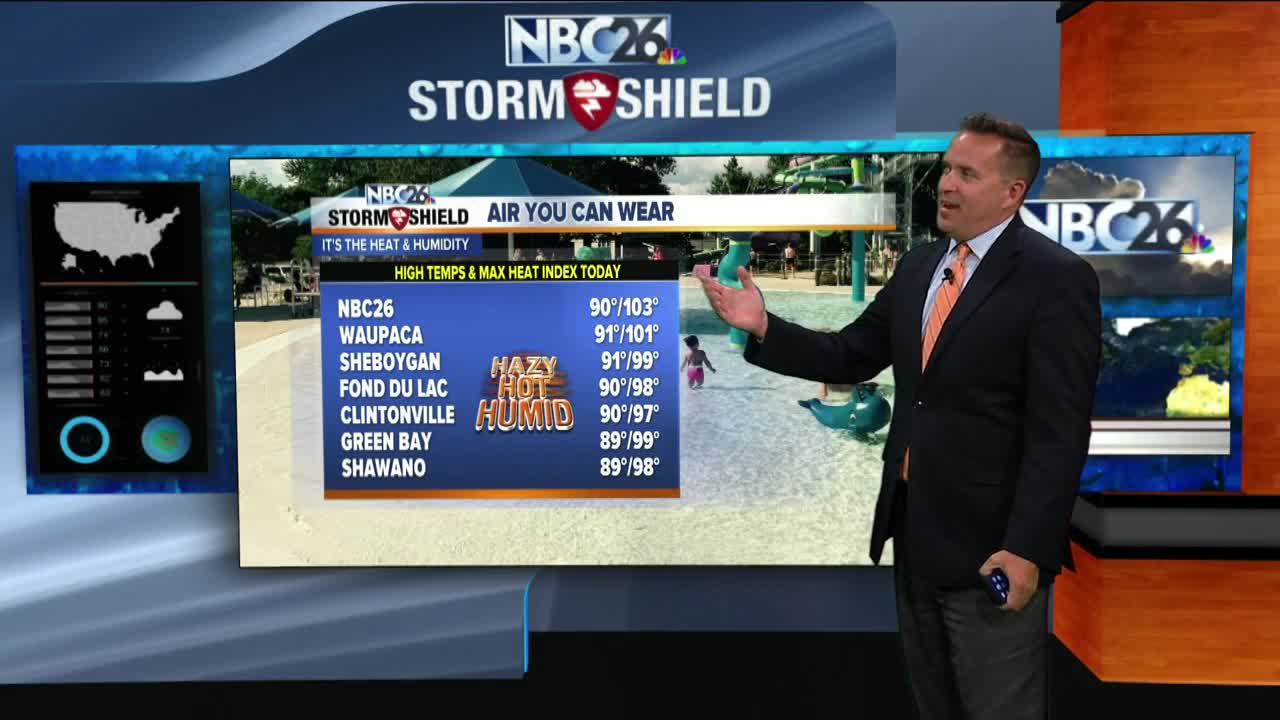 NBC26 Storm Shield Forecast