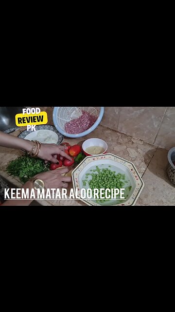 The Best Keema Aloo Matar Recipe on Earth