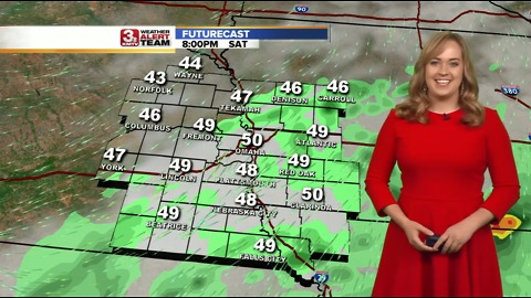 Audra's Evening Forecast