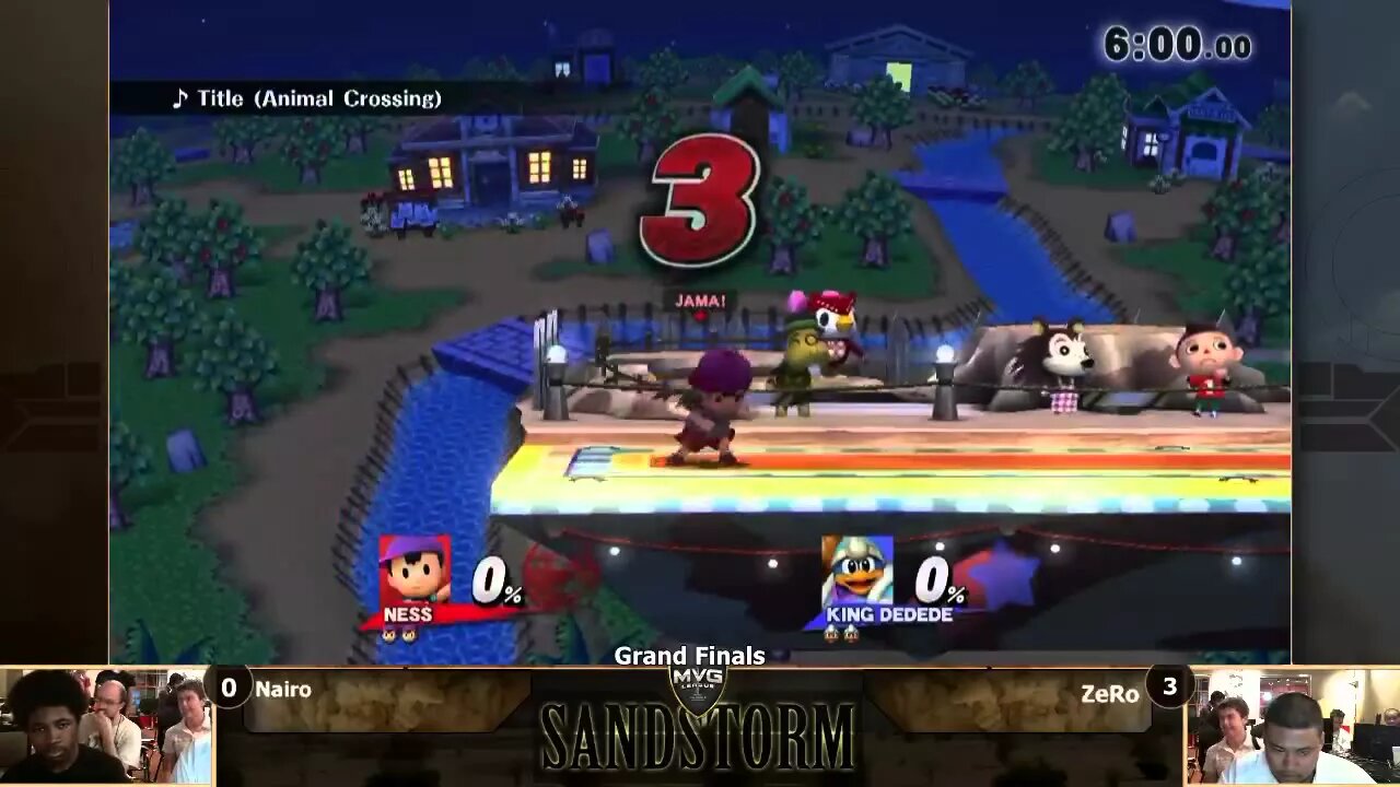MVG Sandstorm Top 6 + random friendlies (will cut up soon to proper matches)