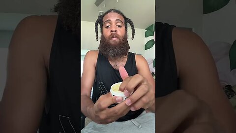 MGL Naturals Shea butter unbraiding with Rock Mercury