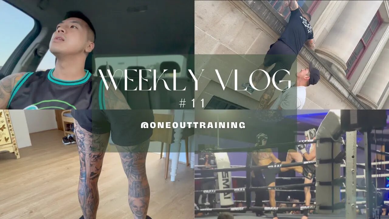 Weekly Vlog #11 | Tattoo session, Potential spaces for Confit Gym, 1000 Pushups | Oneout Training