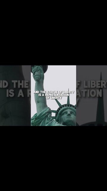 The Statue of Liberty (What is true liberty?) #shorts