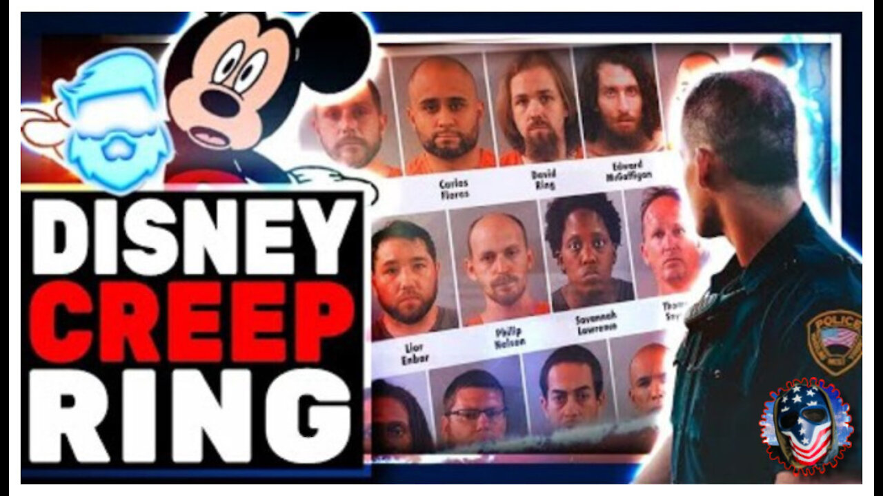 Disney Employees BUSTED In Child Porn Police Sting!