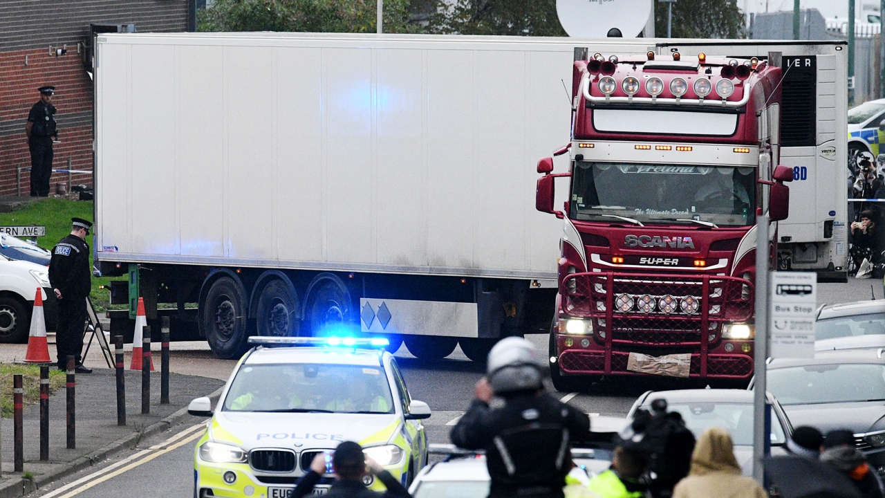 Essex Police: All 39 People Found Dead In Truck Have Been Identified