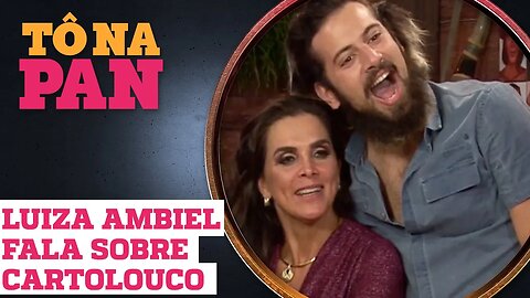 LUIZA FALA SOBRE CARTOLOUCO E RICARDO ANALISA