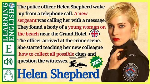learn English through story level 3 🍁 Helen Shepherd | WooEnglish