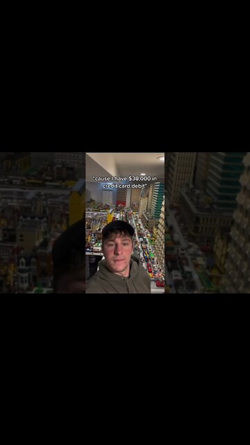 This LEGO Room Takes Up The Entire House