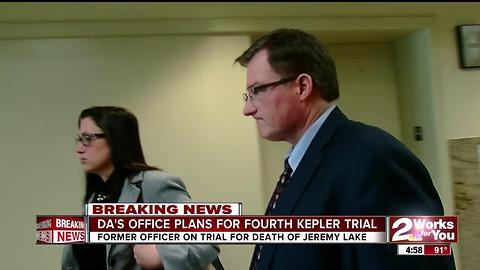 Shanon Kepler to be tried for a fourth time