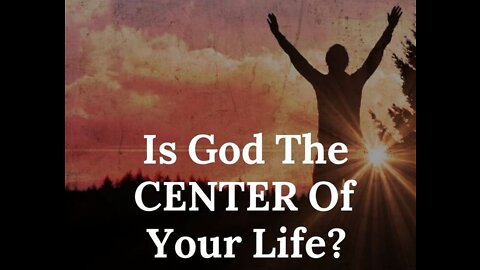 Who is God to you?